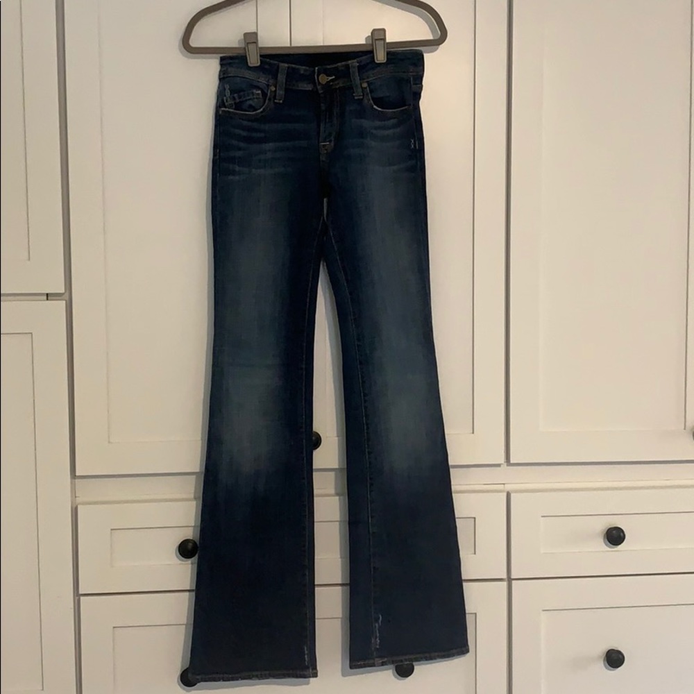 Genetic denim low rise bootcut jeans size 26